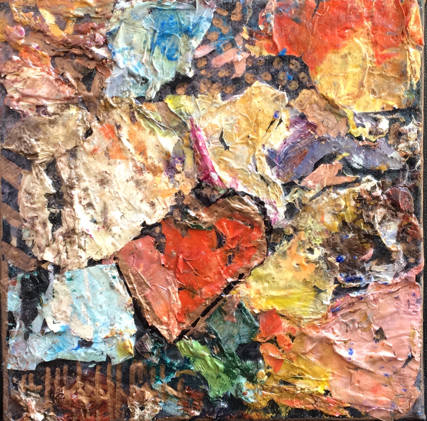 Reclaimed Colors...Piece of My Heart