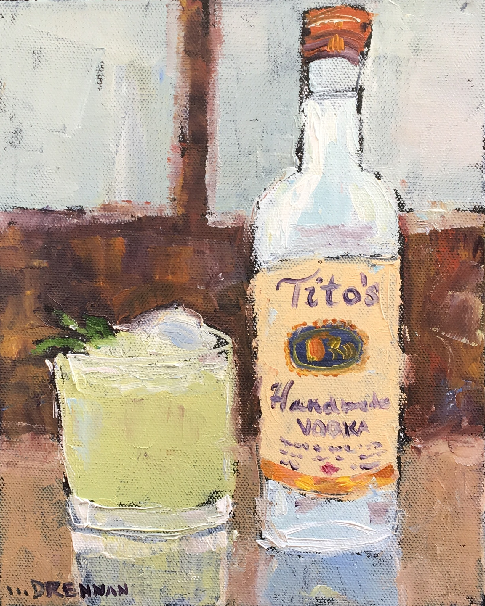 Tito's with Cocktail