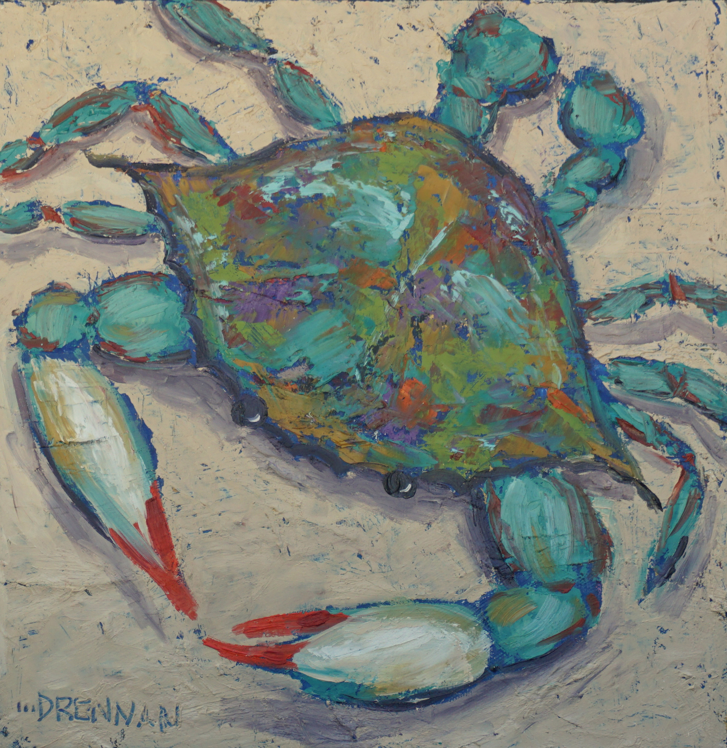 Imaginative Crab
