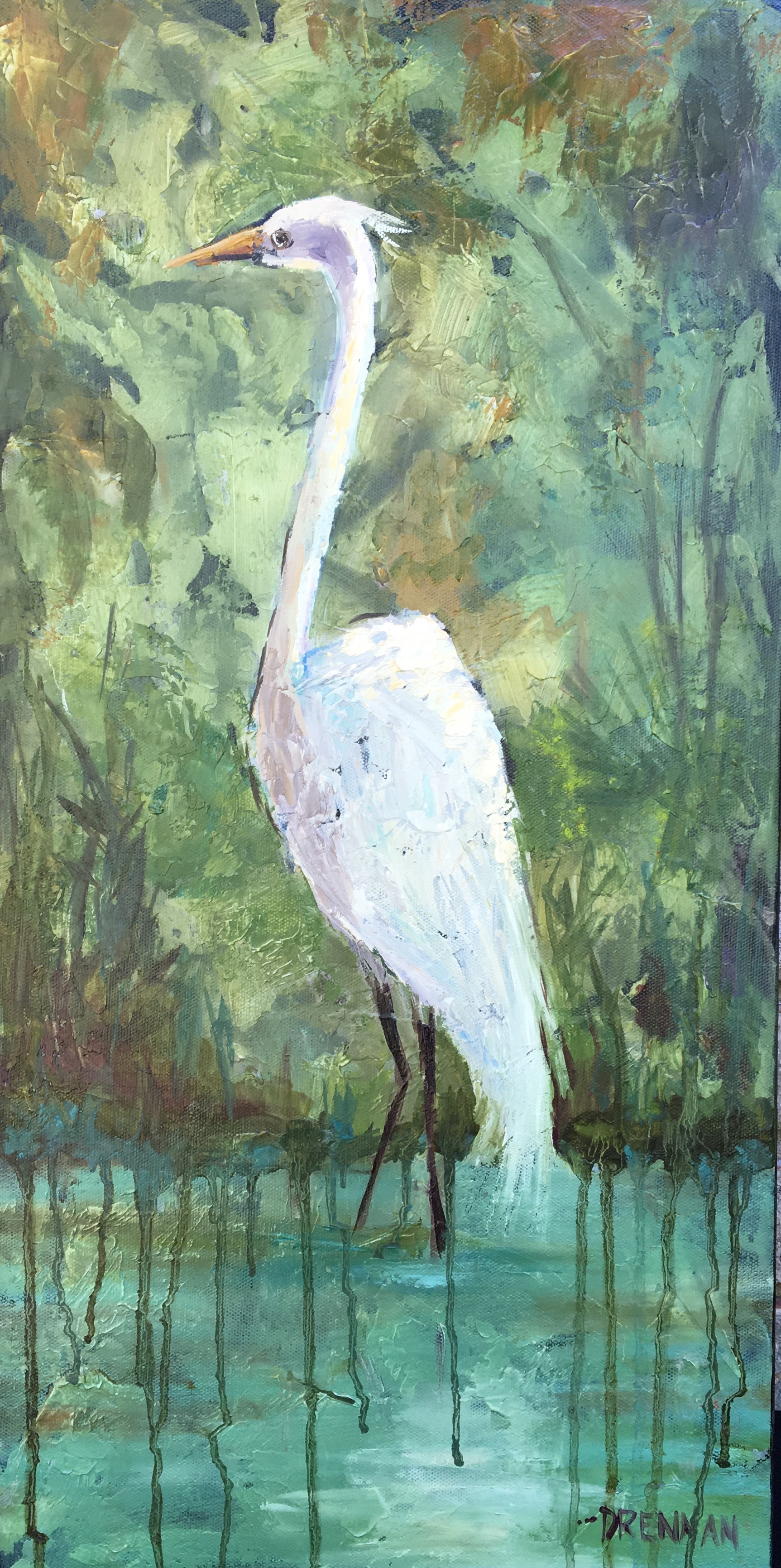 Swamp Bird II