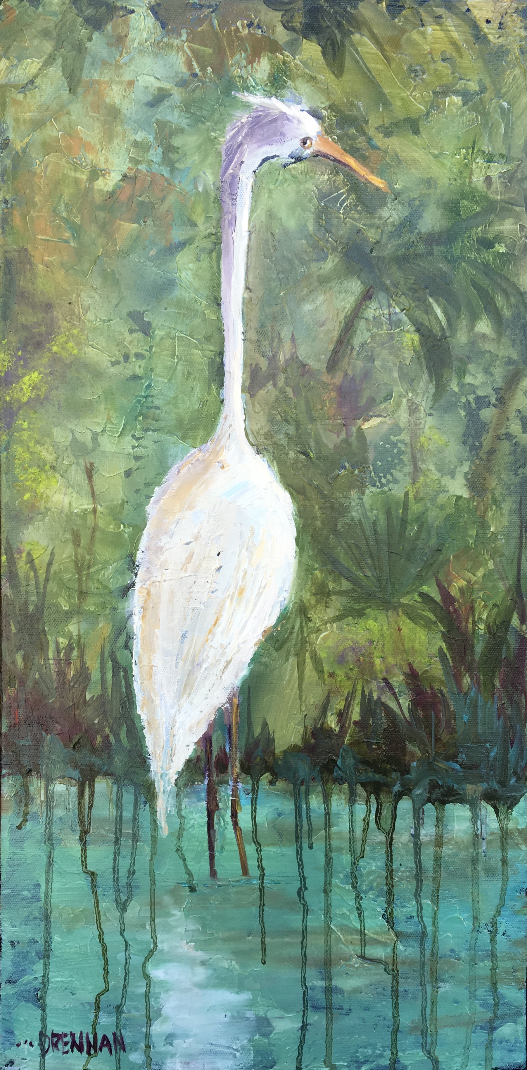 Swamp Bird I