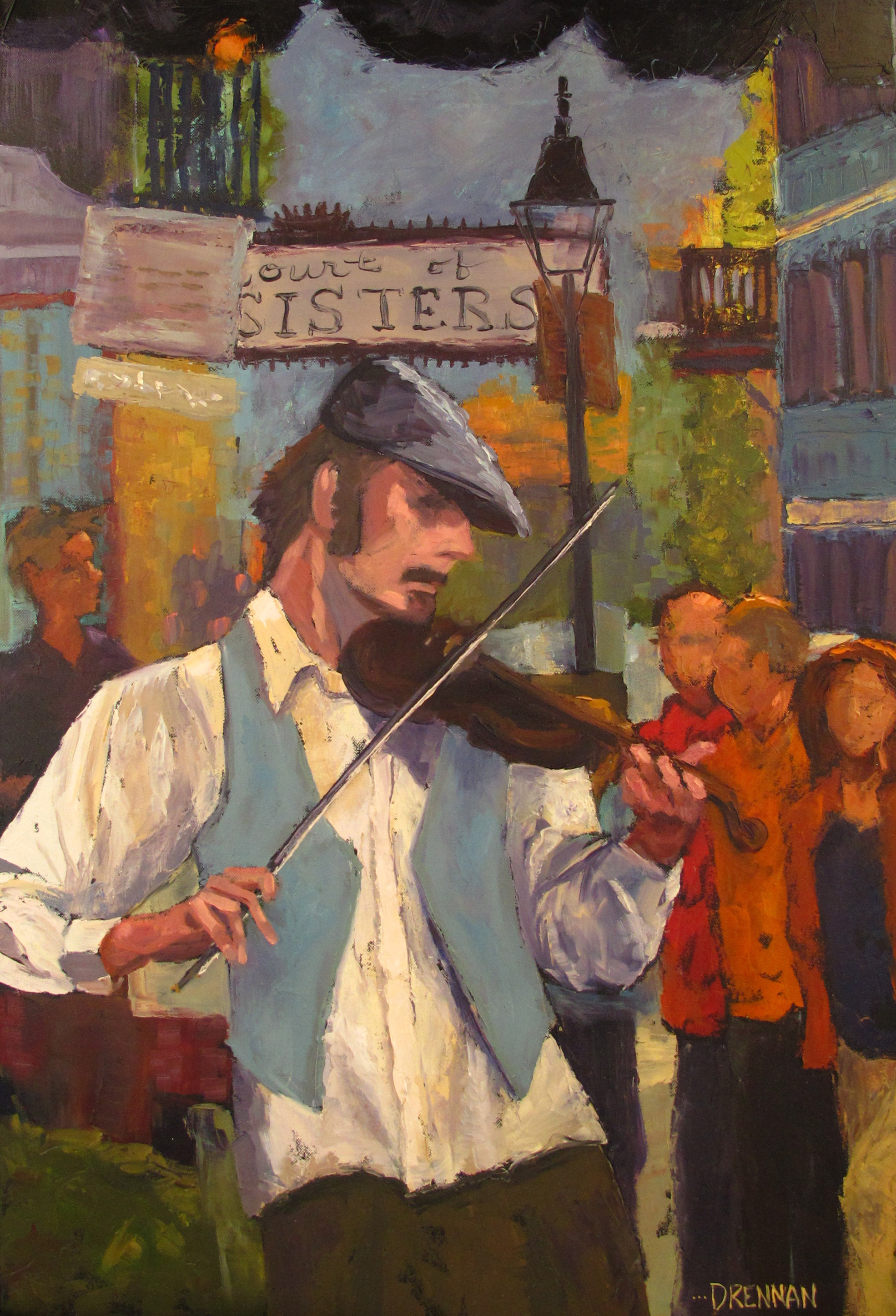 Fiddler on Royal Street
