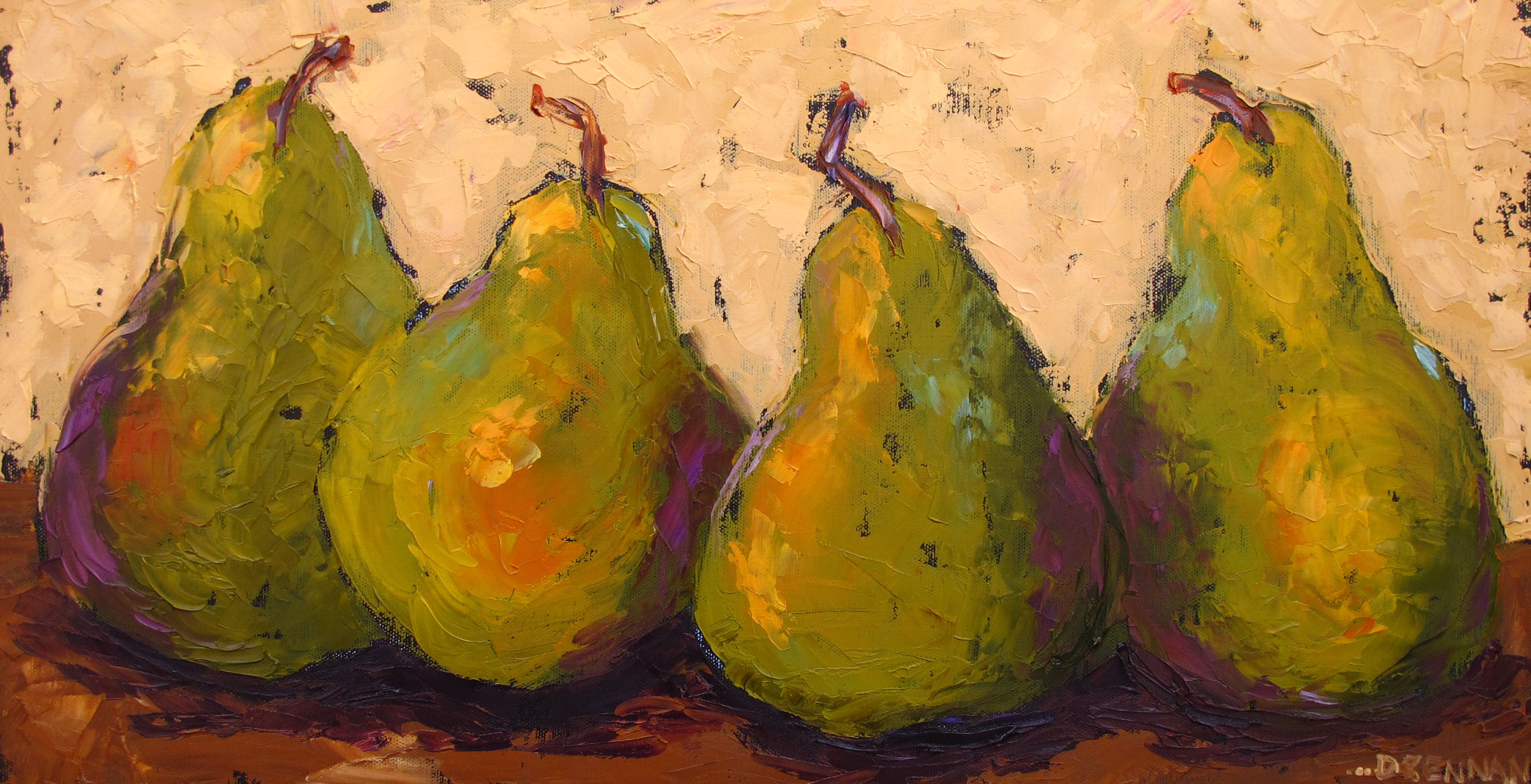 Two Pairs of Pears